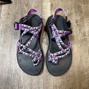 Chaco ZX/2 Unaweep Women's Sz 7 Waterproof Hiking Trail Running Sports Sandals